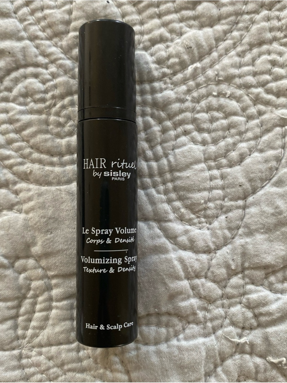 Sisley Hair Rituel Volumizing Spray — Black 0.33 ml Travel Size